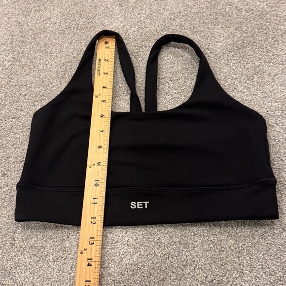 Set active Luxform scoop Y sports black size large like new - Picture 7 of 8